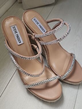 Bling Wedge Shoe